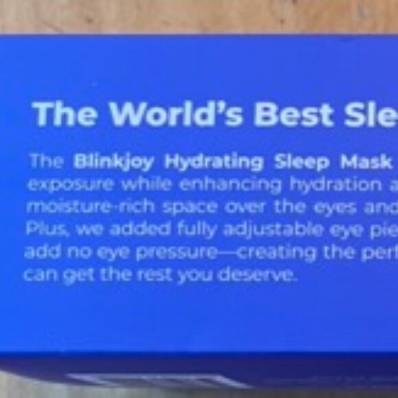 Hydrating Sleep Mask (2ND GEN) for Dry Eye - Optometrist Recommended Blinkjoy - Picture 10 of 10